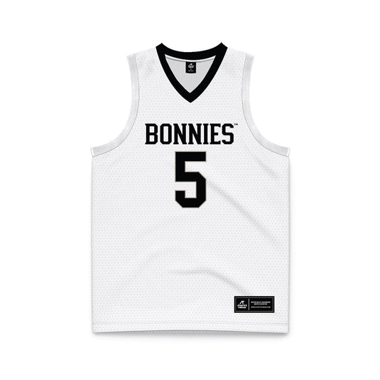 St. Bonaventure - NCAA Women's Basketball : Aaliyah Parker - Basketball Jersey-0