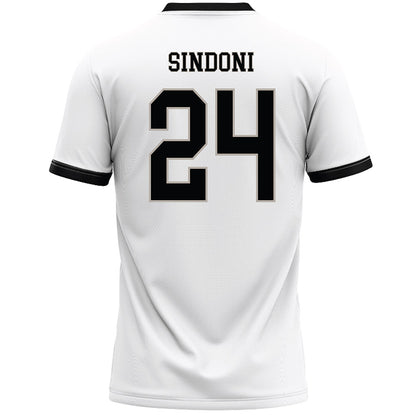 St. Bonaventure - NCAA Men's Lacrosse : Nino Sindoni - White Lacrosse Jersey -1