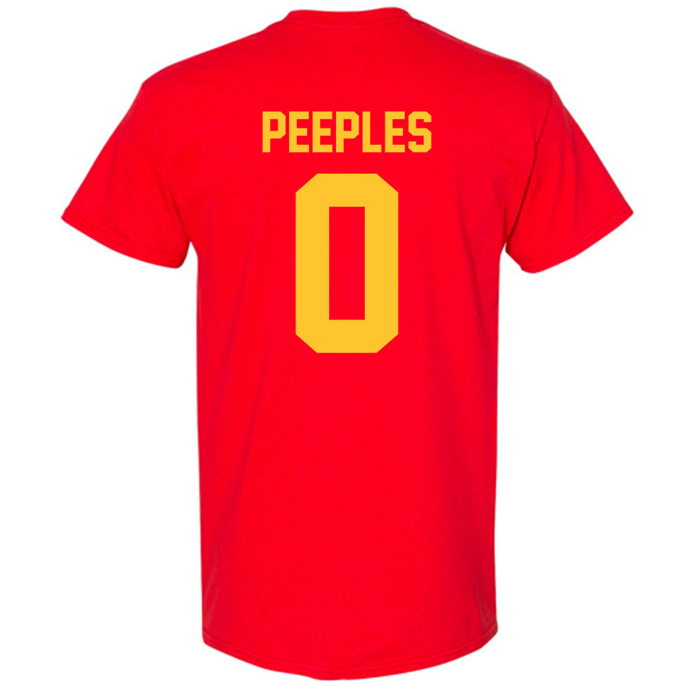Ferris State - NCAA Football : Kevin Peeples - Classic Shersey T-Shirt-1