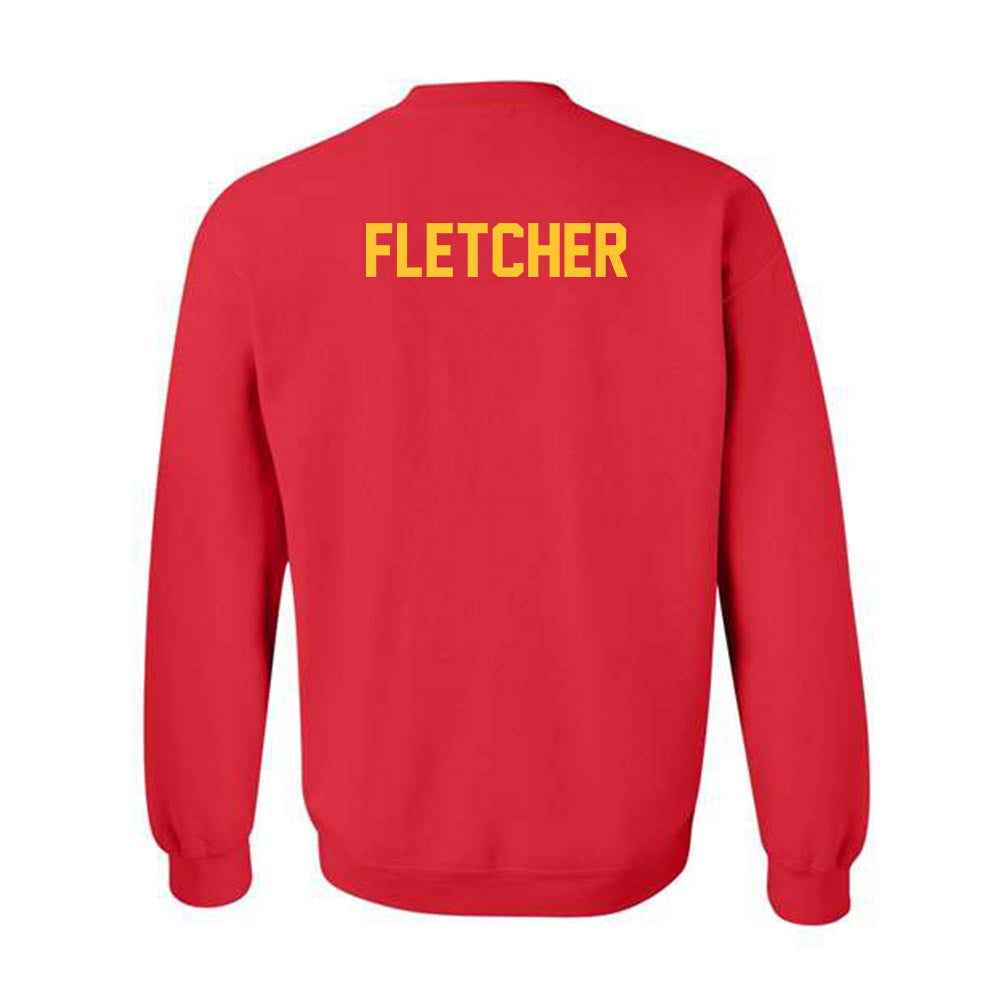 Ferris State - NCAA Men's Track & Field : Aiden Fletcher - Classic Shersey Crewneck Sweatshirt-1