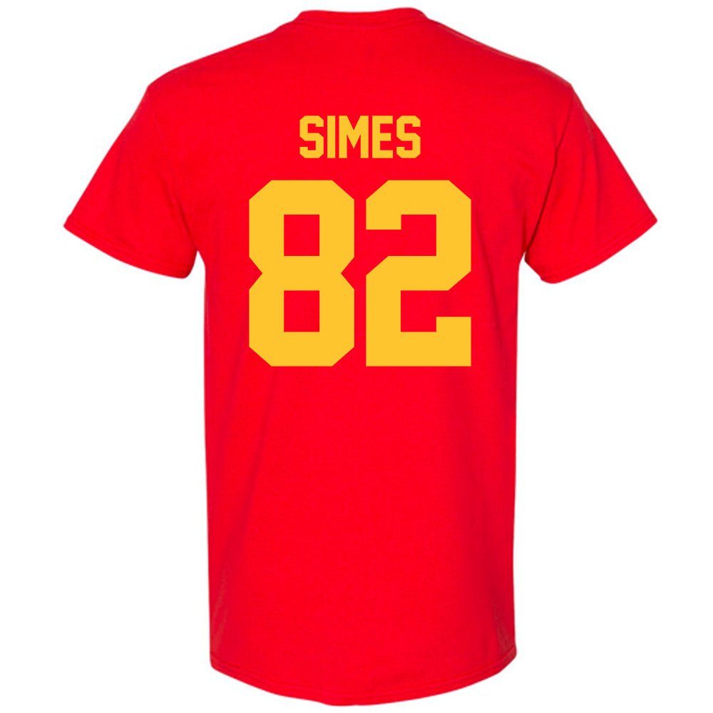 Ferris State - NCAA Football : Kevin Simes - Classic Shersey T-Shirt-1