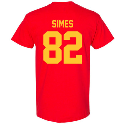 Ferris State - NCAA Football : Kevin Simes - Classic Shersey T-Shirt-1
