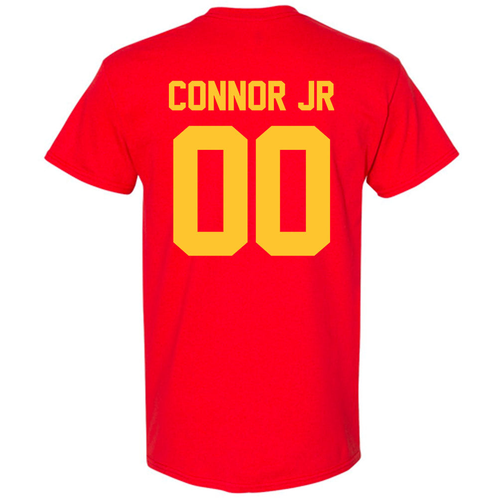 Ferris State - NCAA Football : Daniel Connor Jr - Classic Shersey T-Shirt-1