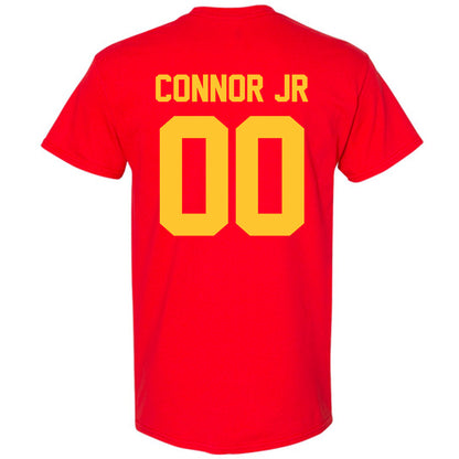 Ferris State - NCAA Football : Daniel Connor Jr - Classic Shersey T-Shirt-1