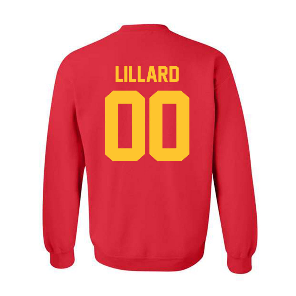 Ferris State - NCAA Football : Devin Lillard - Classic Shersey Crewneck Sweatshirt-1