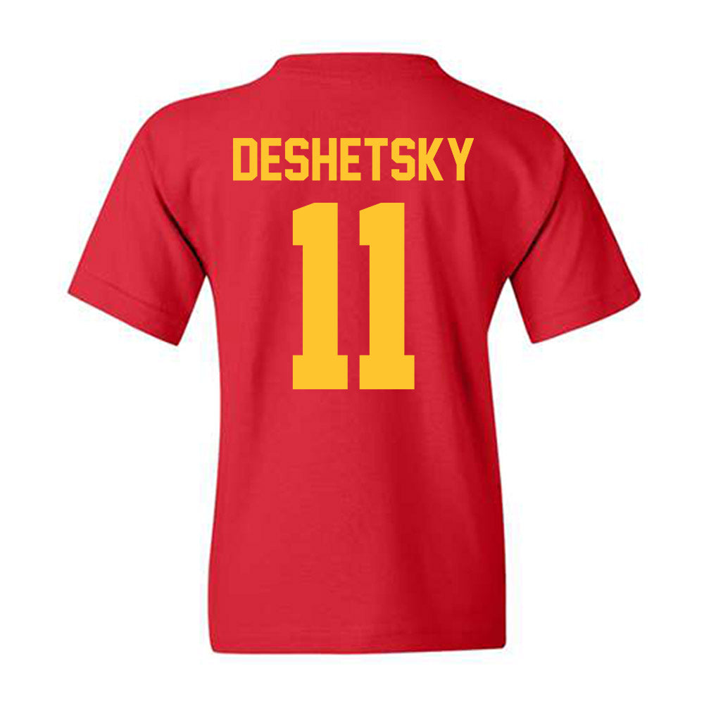 Ferris State - NCAA Women's Volleyball : Alana Deshetsky - Classic Shersey Youth T-Shirt-1