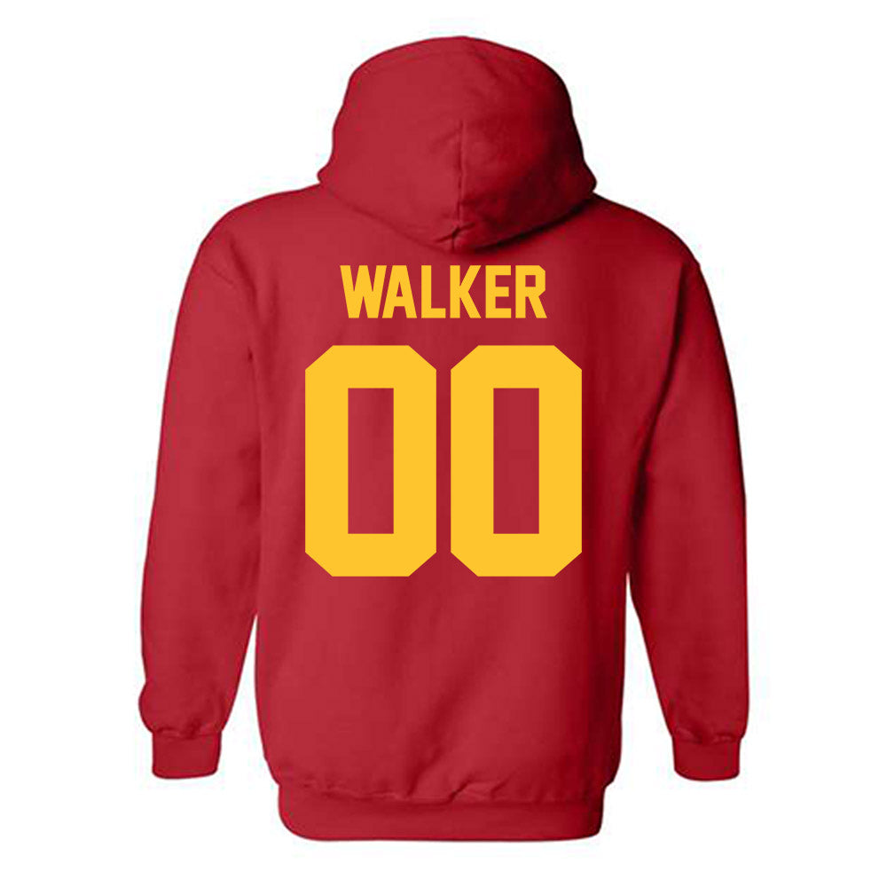 Ferris State - NCAA Football : Jeremiah Walker - Classic Shersey Hooded Sweatshirt-1