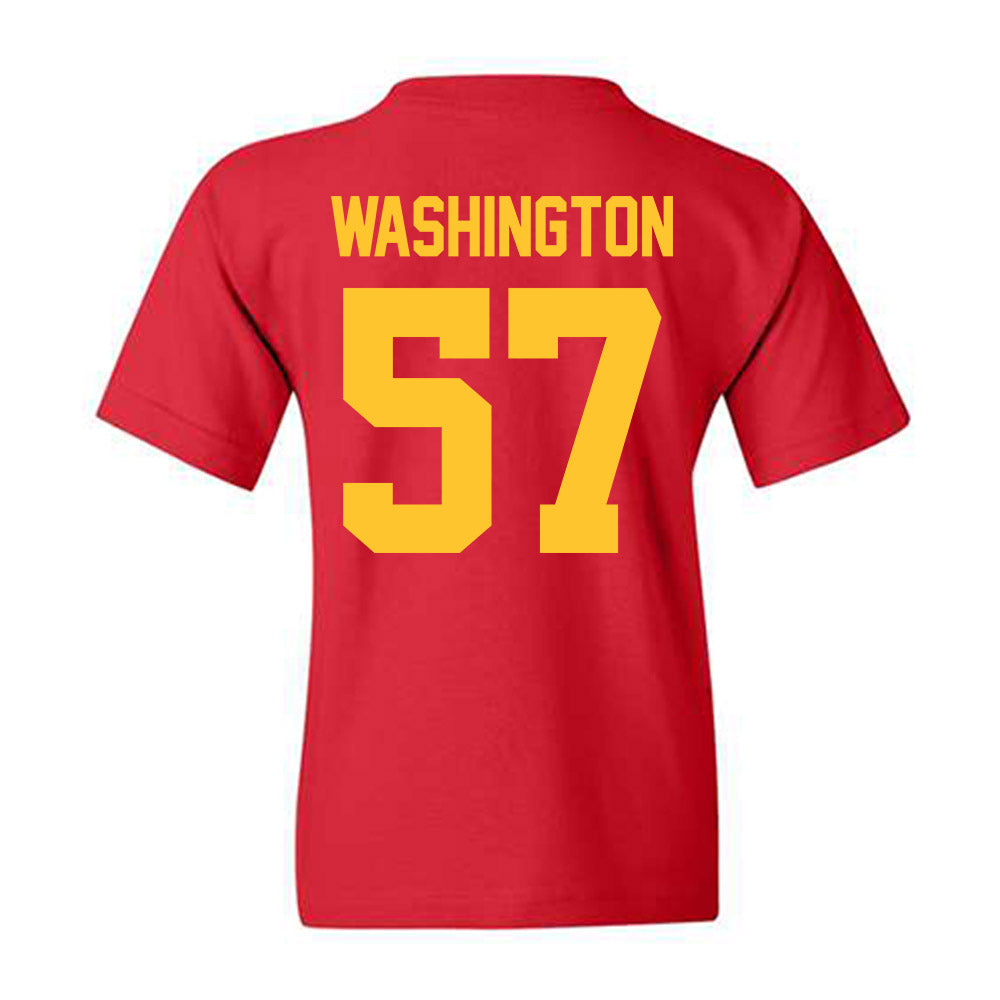 Ferris State - NCAA Football : Jaylen Washington - Classic Shersey Youth T-Shirt-1