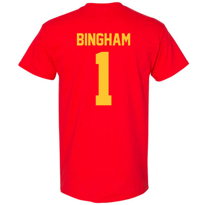 Ferris State - NCAA Men's Basketball : Mykel Bingham - Classic Shersey T-Shirt-1