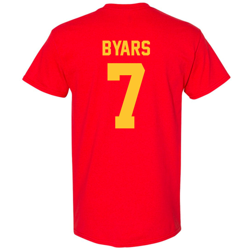 Ferris State - NCAA Football : Zay Byars - Classic Shersey T-Shirt-1