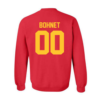 Ferris State - NCAA Football : Preston Bohnet - Classic Shersey Crewneck Sweatshirt-1