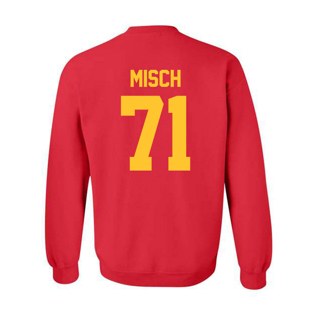 Ferris State - NCAA Football : Matthew Misch - Classic Shersey Crewneck Sweatshirt-1