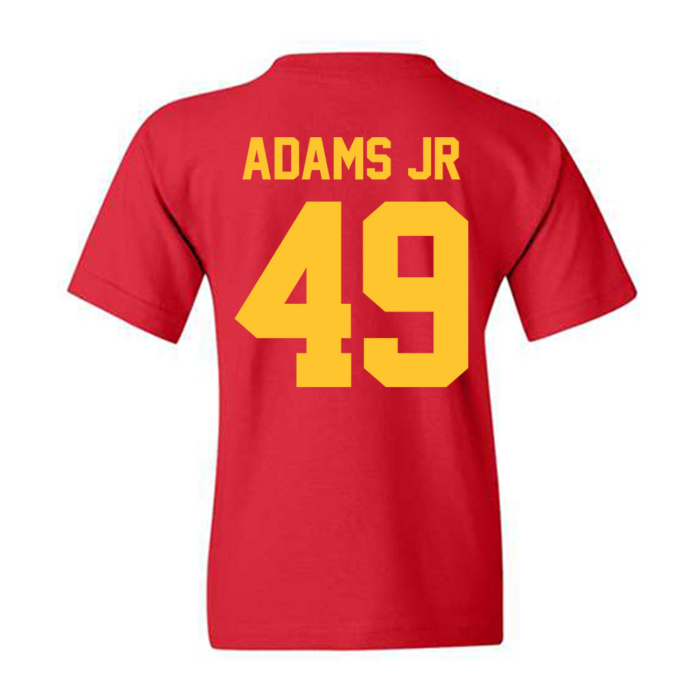 Ferris State - NCAA Football : Maurice Adams Jr - Classic Shersey Youth T-Shirt-1