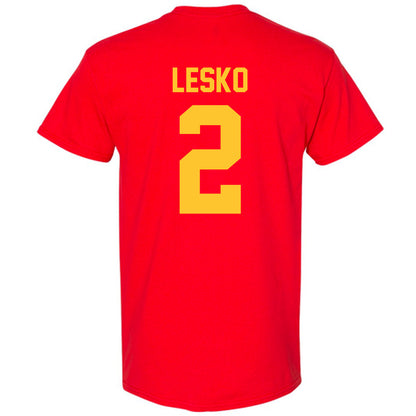 Ferris State - NCAA Football : Derek Lesko - Classic Shersey T-Shirt-1