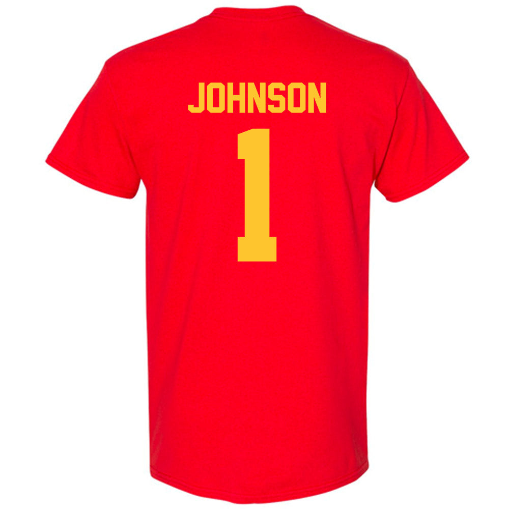 Ferris State - NCAA Football : Jalen Johnson - Classic Shersey T-Shirt-1