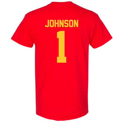 Ferris State - NCAA Football : Jalen Johnson - Classic Shersey T-Shirt-1