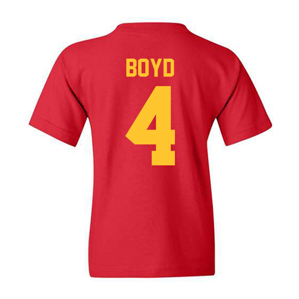 Ferris State - NCAA Football : Tae Boyd - Classic Shersey Youth T-Shirt-1