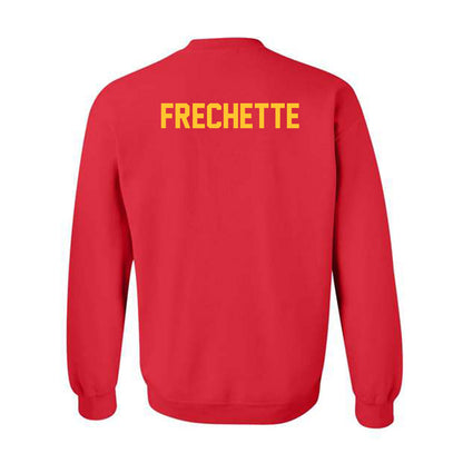 Ferris State - STUNT : Madeleine Frechette - Classic Shersey Crewneck Sweatshirt-1