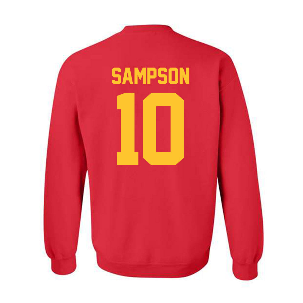 Ferris State - NCAA Women's Soccer : Grace Sampson - Classic Shersey Crewneck Sweatshirt-1