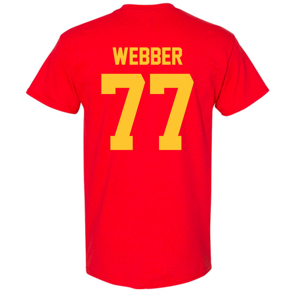 Ferris State - NCAA Football : Tyrone Webber - Classic Shersey T-Shirt-1