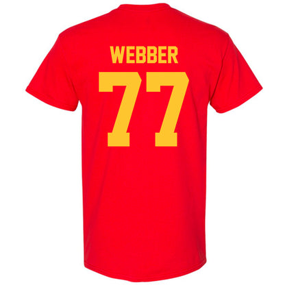 Ferris State - NCAA Football : Tyrone Webber - Classic Shersey T-Shirt-1