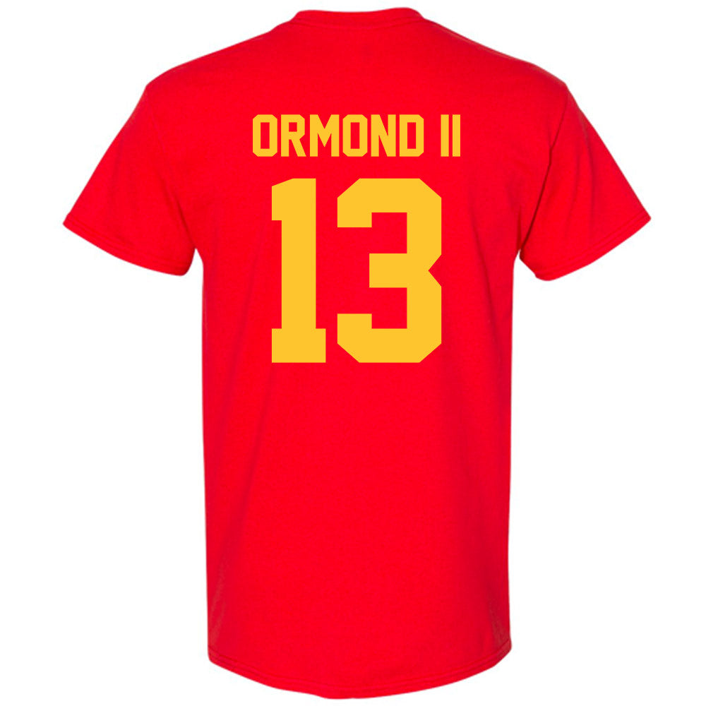 Ferris State - NCAA Football : Timothy Ormond II - Classic Shersey T-Shirt-1