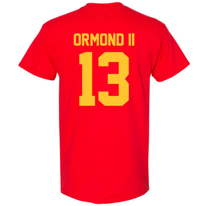 Ferris State - NCAA Football : Timothy Ormond II - Classic Shersey T-Shirt-1