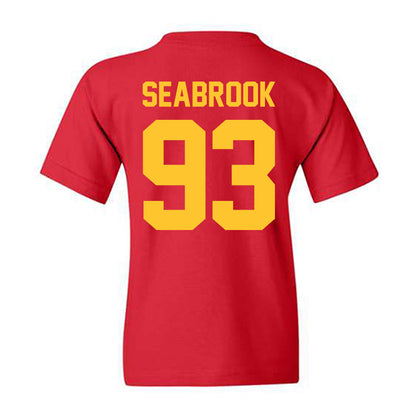 Ferris State - NCAA Football : Erick Seabrook - Classic Shersey Youth T-Shirt-1