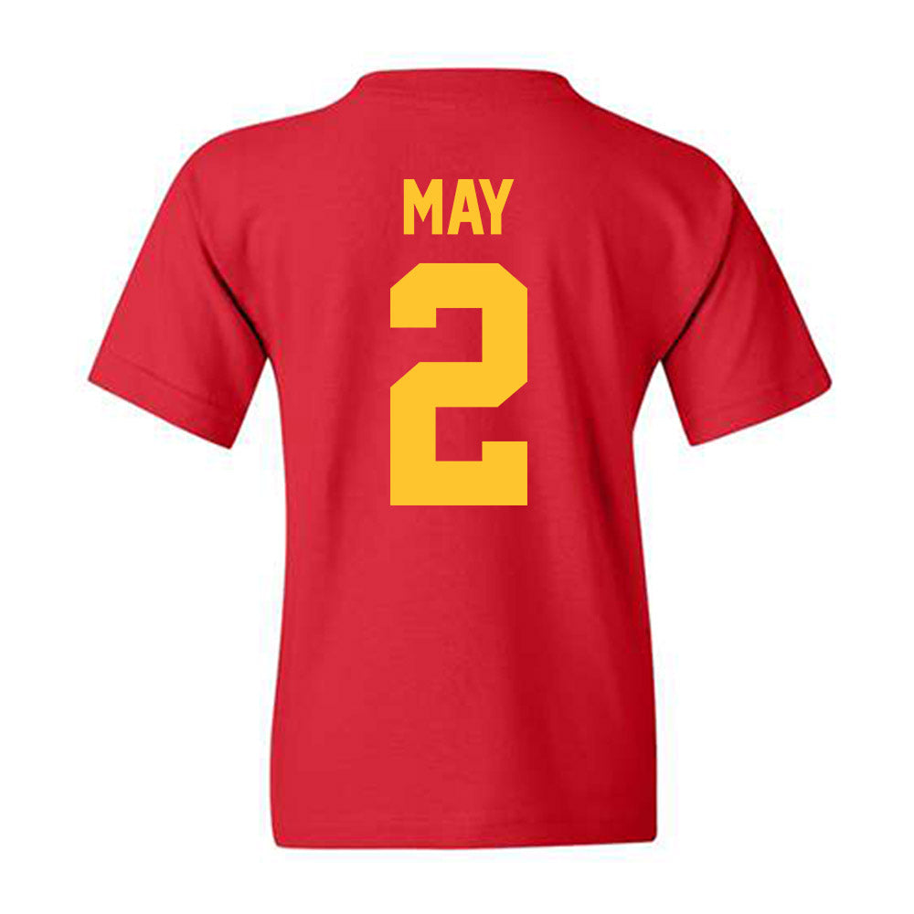 Ferris State - NCAA Women's Volleyball : Emily May - Classic Shersey Youth T-Shirt-1
