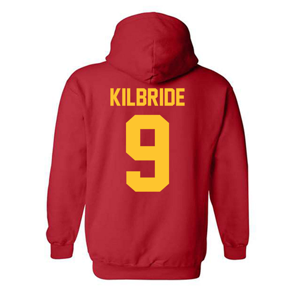 Ferris State - NCAA Women's Basketball : Chloe Kilbride - Classic Shersey Hooded Sweatshirt-1