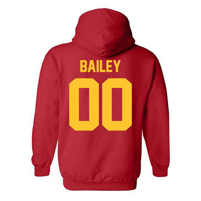 Ferris State - NCAA Football : Colby Bailey - Classic Shersey Hooded Sweatshirt-1