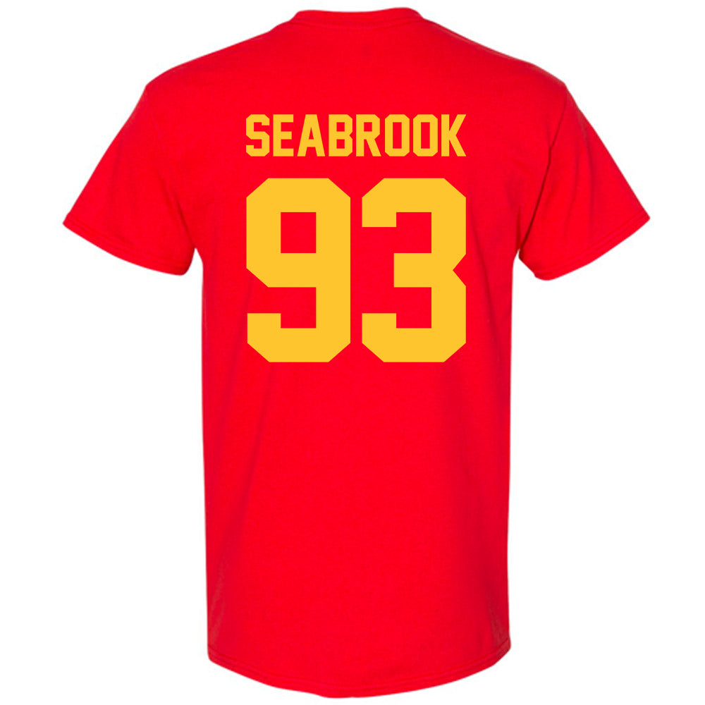 Ferris State - NCAA Football : Erick Seabrook - Classic Shersey T-Shirt-1