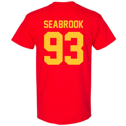 Ferris State - NCAA Football : Erick Seabrook - Classic Shersey T-Shirt-1