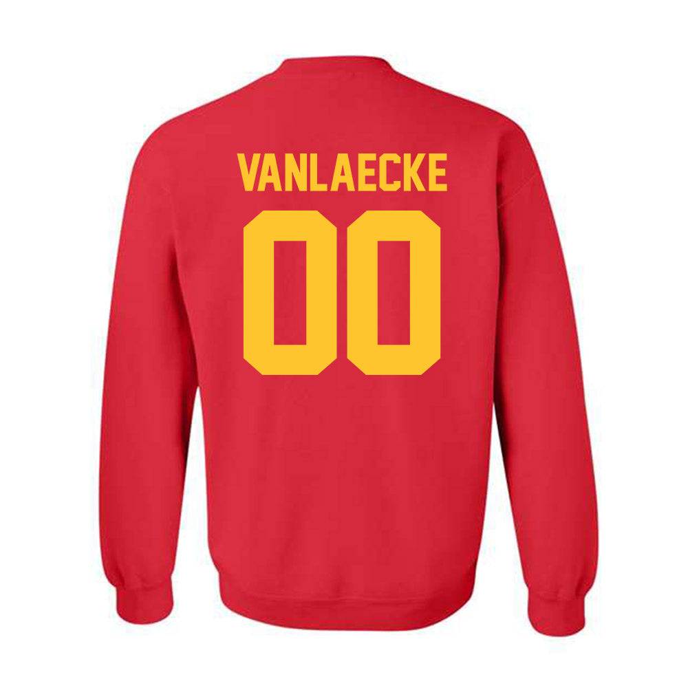 Ferris State - NCAA Football : Brady VanLaecke - Classic Shersey Crewneck Sweatshirt-1