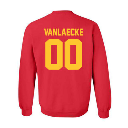 Ferris State - NCAA Football : Brady VanLaecke - Classic Shersey Crewneck Sweatshirt-1