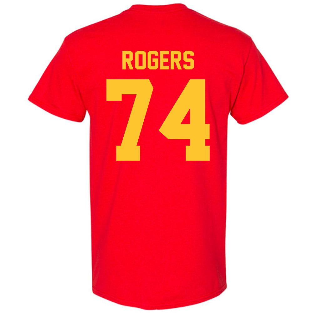 Ferris State - NCAA Football : Rashawn Rogers - Classic Shersey T-Shirt-1