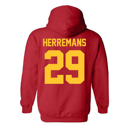 Ferris State - NCAA Softball : Emma Herremans - Classic Shersey Hooded Sweatshirt-1