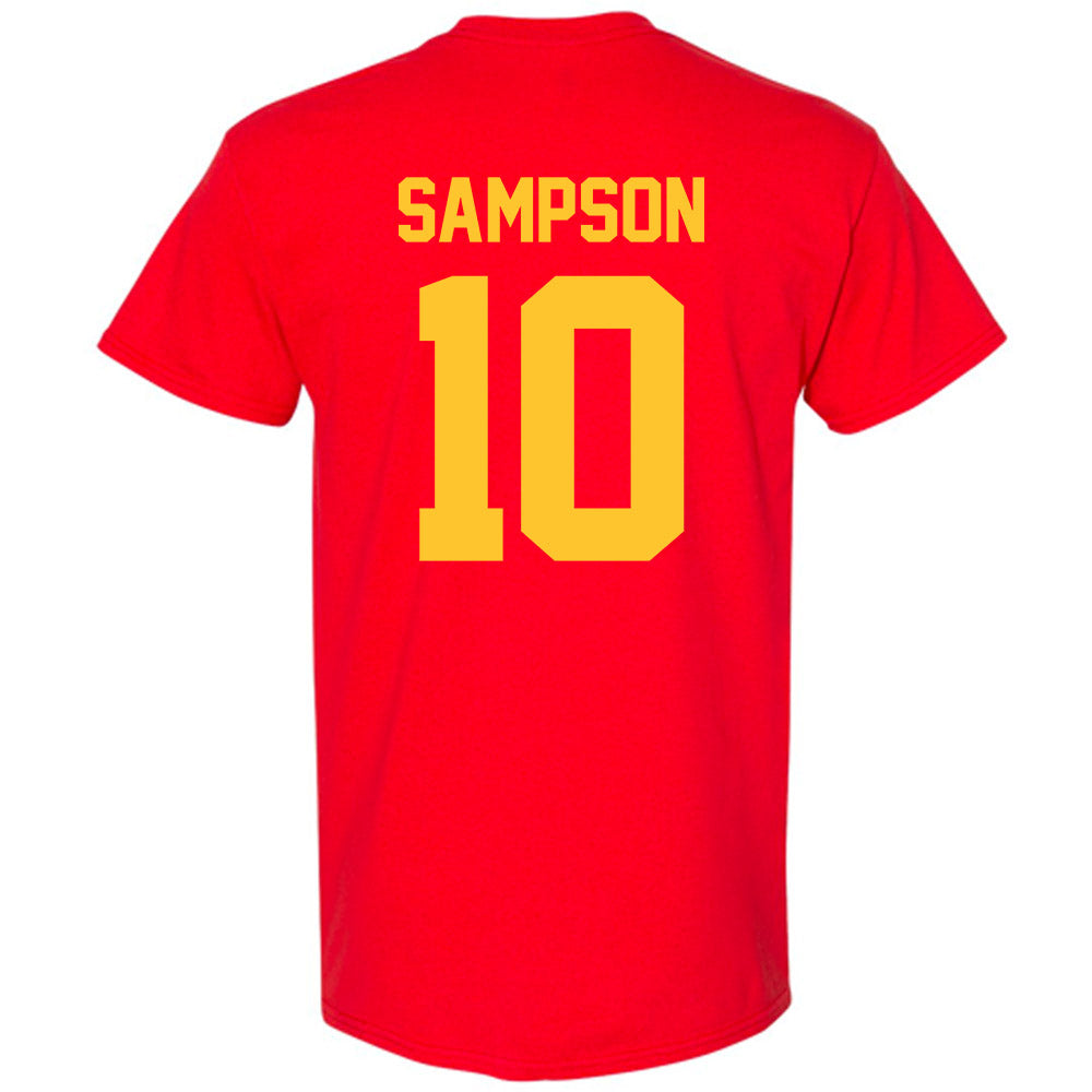 Ferris State - NCAA Women's Soccer : Grace Sampson - Classic Shersey T-Shirt-1