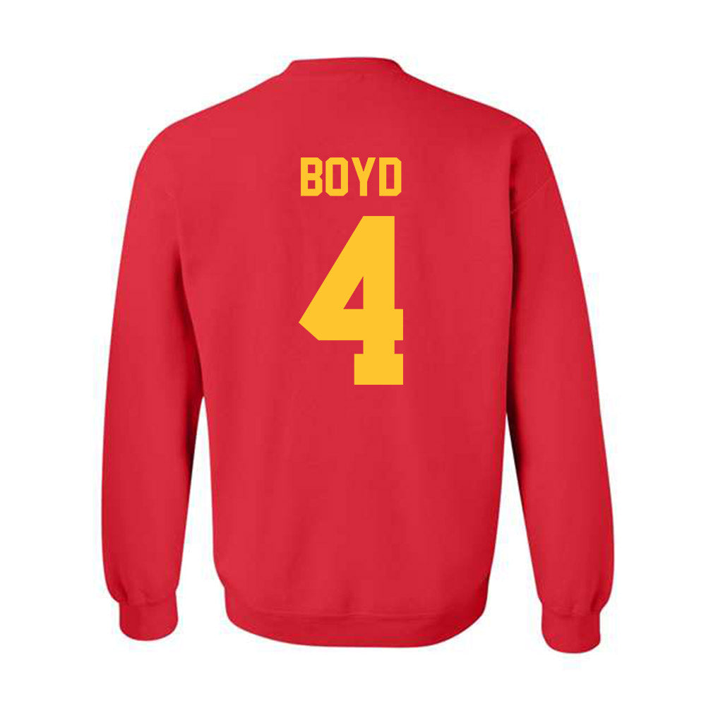 Ferris State - NCAA Football : Tae Boyd - Classic Shersey Crewneck Sweatshirt-1