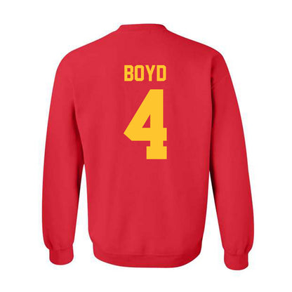 Ferris State - NCAA Football : Tae Boyd - Classic Shersey Crewneck Sweatshirt-1
