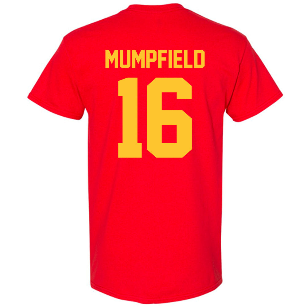 Ferris State - NCAA Football : Leeshaun Mumpfield - Classic Shersey T-Shirt-1