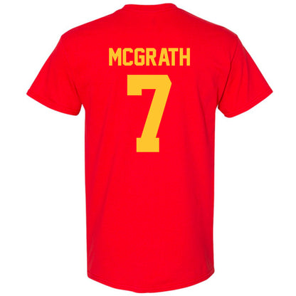 Ferris State - NCAA Men's Ice Hockey : Connor McGrath - Classic Shersey T-Shirt-1
