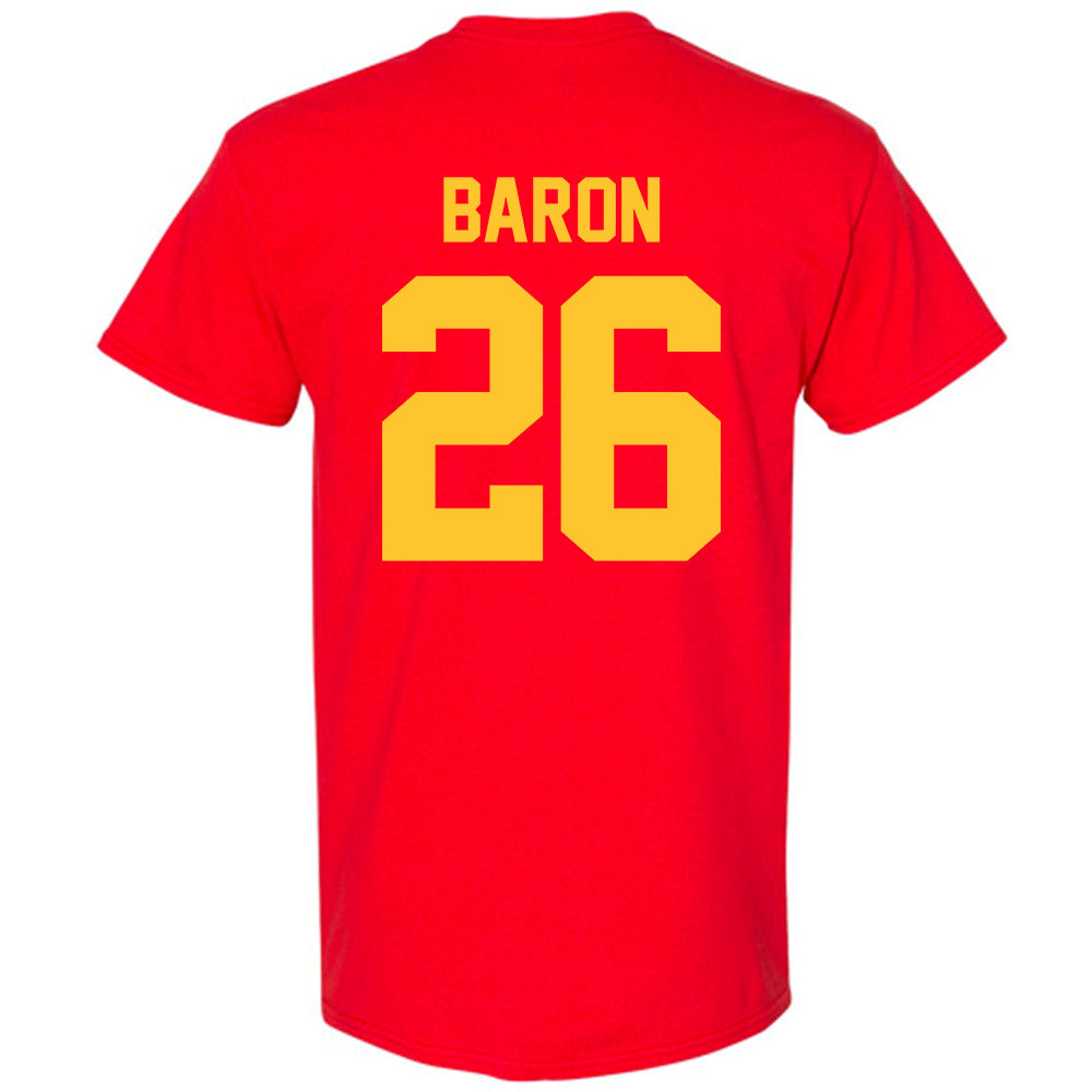 Ferris State - NCAA Women's Soccer : Isabella Baron - Classic Shersey T-Shirt-1