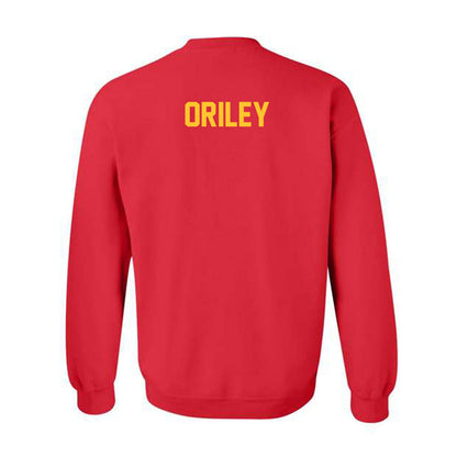 Ferris State - STUNT : Kate ORiley - Classic Shersey Crewneck Sweatshirt-1