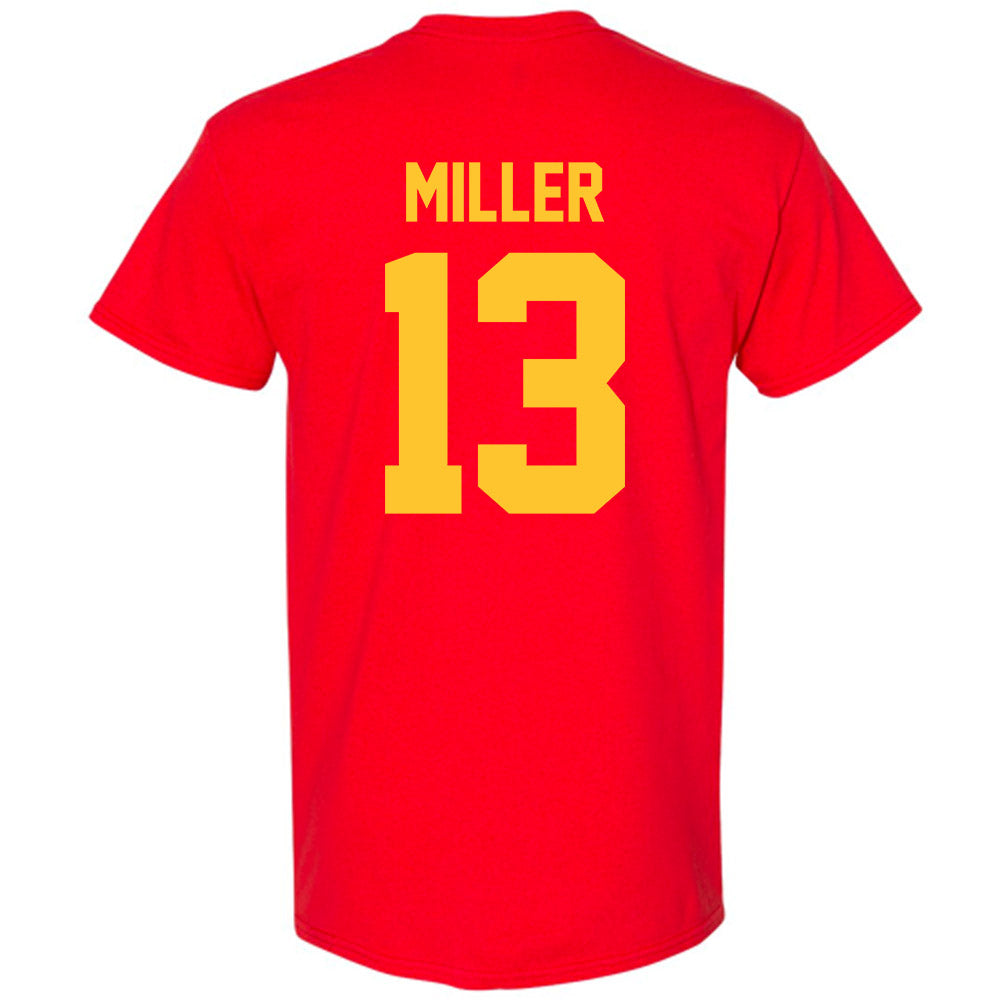 Ferris State - NCAA Women's Basketball : Charlotte Miller - Classic Shersey T-Shirt-1