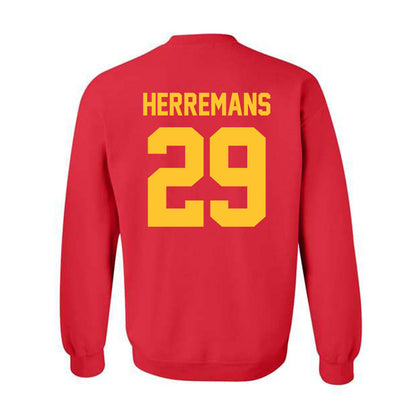 Ferris State - NCAA Softball : Emma Herremans - Classic Shersey Crewneck Sweatshirt-1