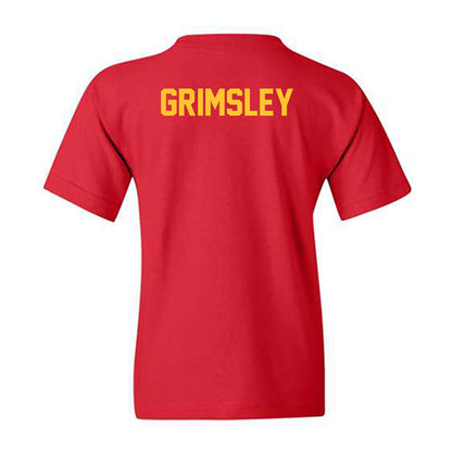 Ferris State - STUNT : Jordynn Grimsley - Classic Shersey Youth T-Shirt-1