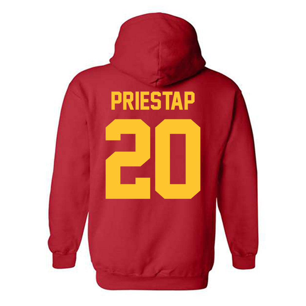Ferris State - STUNT : Julia Priestap - Classic Shersey Hooded Sweatshirt-1