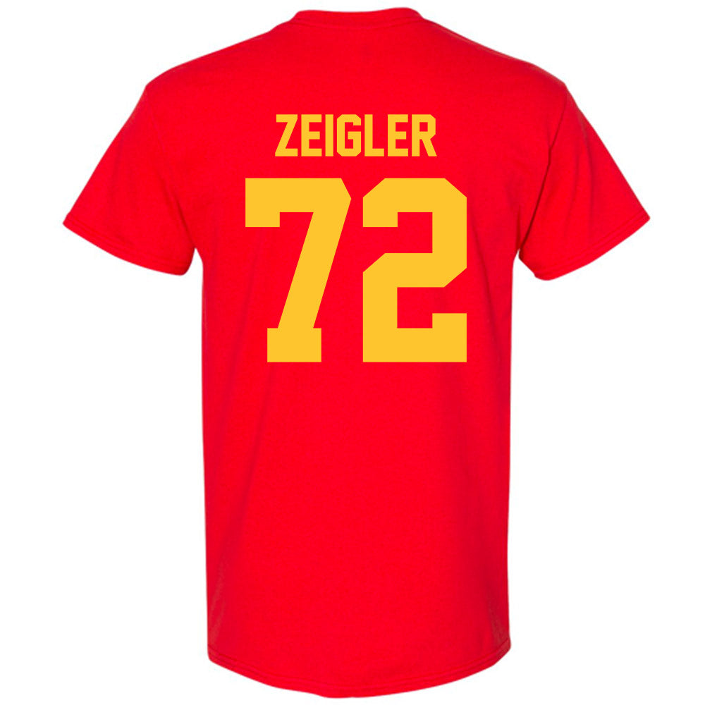 Ferris State - NCAA Football : Jaden Zeigler - Classic Shersey T-Shirt-1