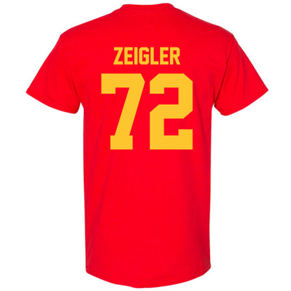 Ferris State - NCAA Football : Jaden Zeigler - Classic Shersey T-Shirt-1